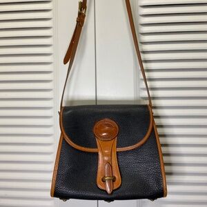 Dooney & Bourke Vintage Equestrian Crossbody/Shoulder AWL Purse